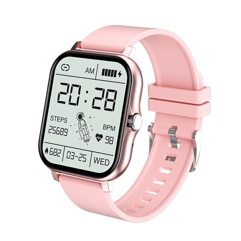 Smartwatch Feminino + Pulseira de Brinde - Glamour